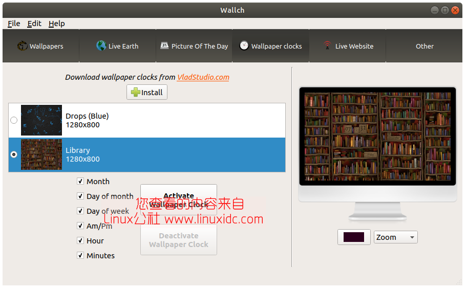 Ubuntu 17 10上安裝開源桌布工具wallch 4 0 It145 Com